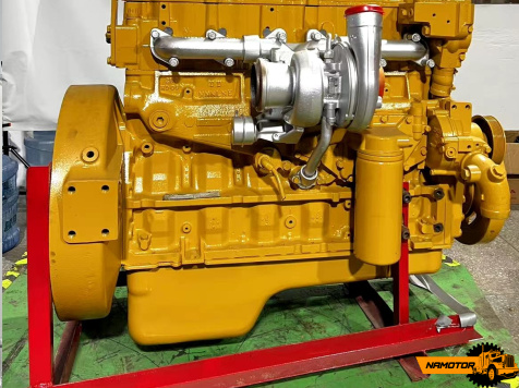 Двигатель в сборе CAT C7.1/ CAT 320D2. 